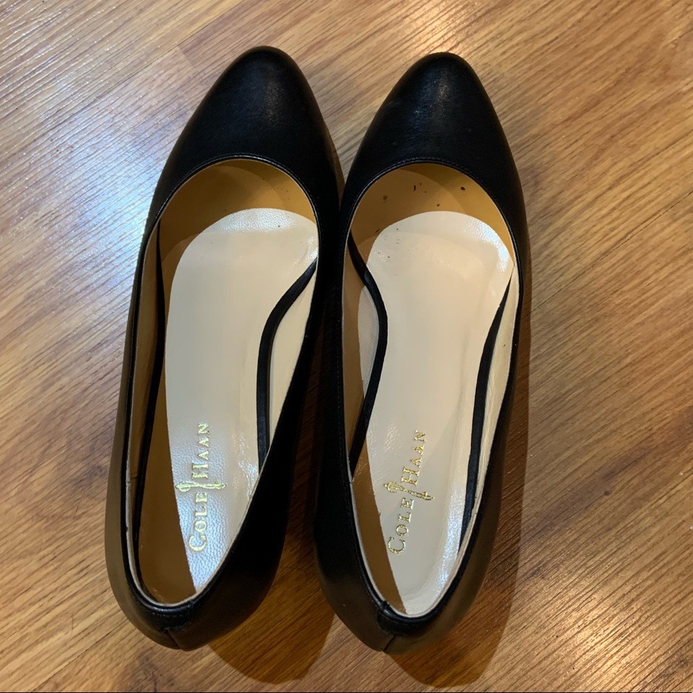 Cole Haan black heels